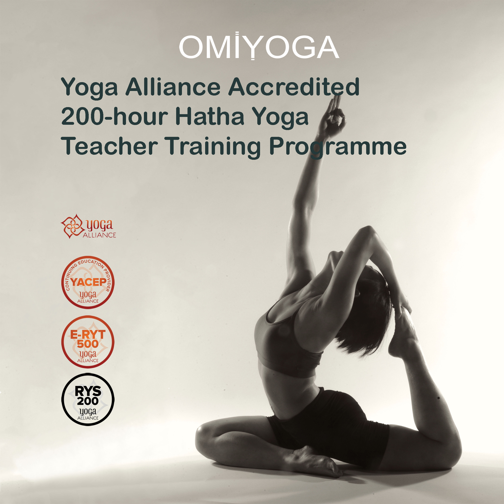 OMIYOGA 200-hour Hatha Yoga Teacher Training
