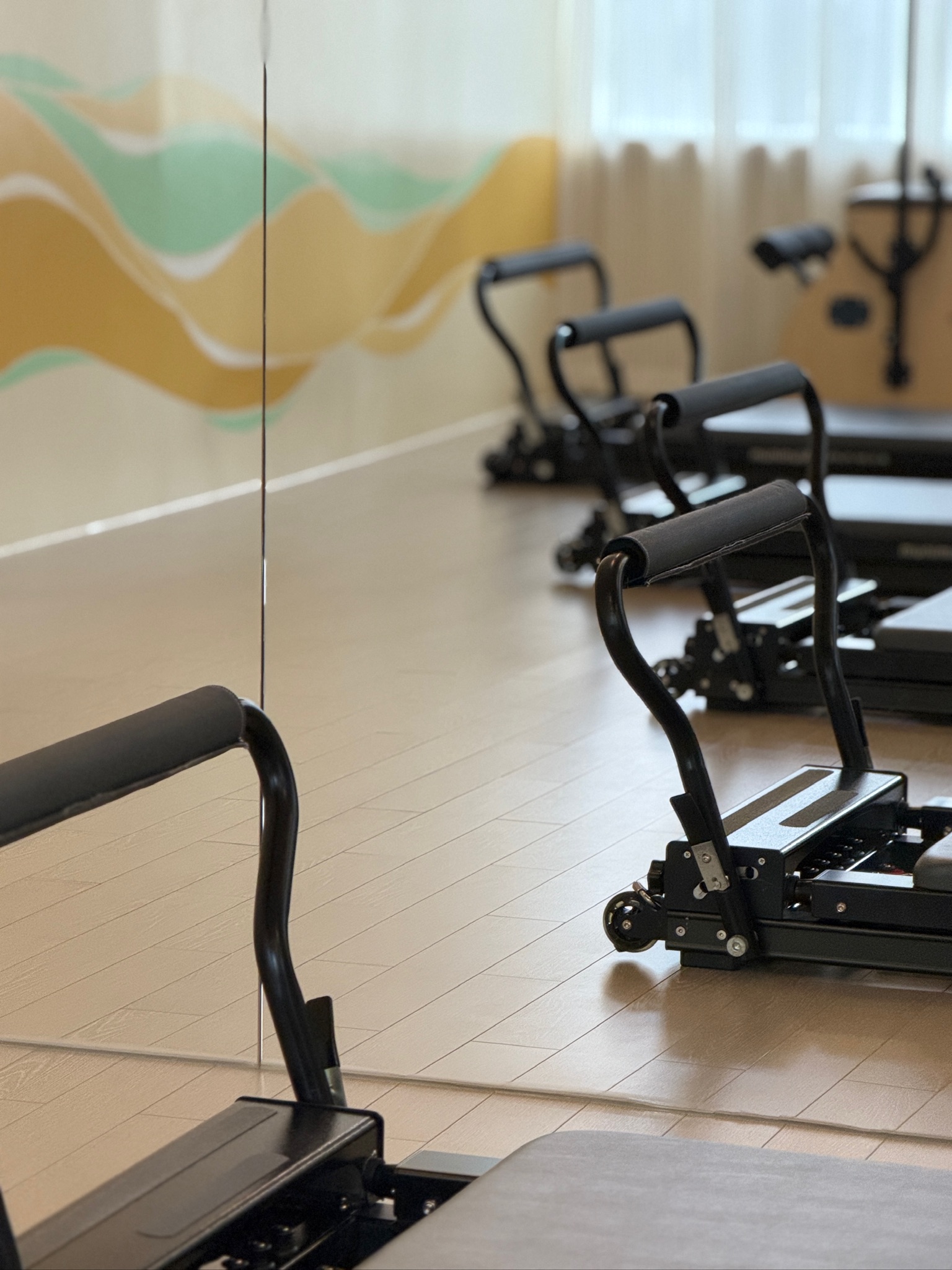 Pilates Apparatus Trial